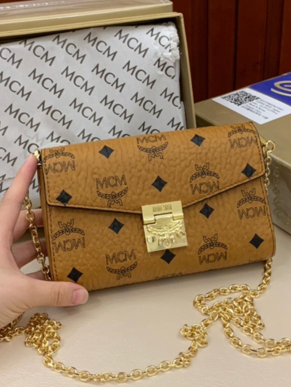 MCM Crossbody Bag